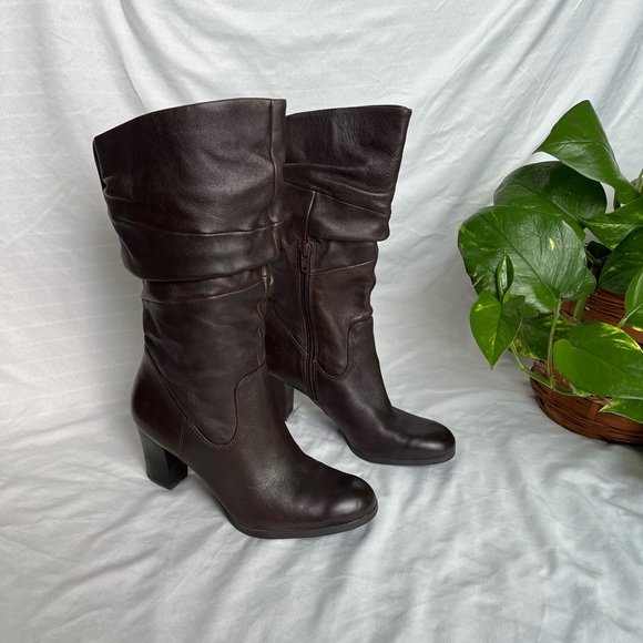 Naturalizer N5 Comfort Leather Boots, Women’s size 7 - Picture 3 of 6